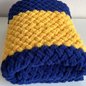 Tek Kişilik Fenerbahçe Taraftar Battaniye Hasır Model