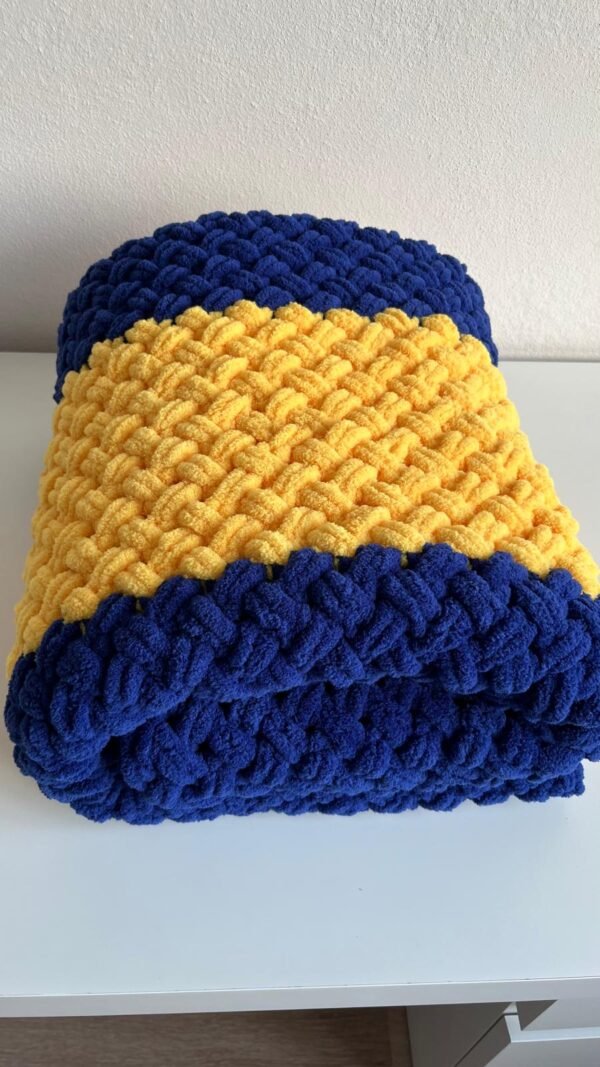 Tek Kişilik Fenerbahçe Taraftar Battaniye Hasır Model