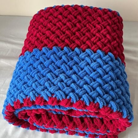 Tek Kişilik Trabzonspor Taraftar Battaniye Hasır Model