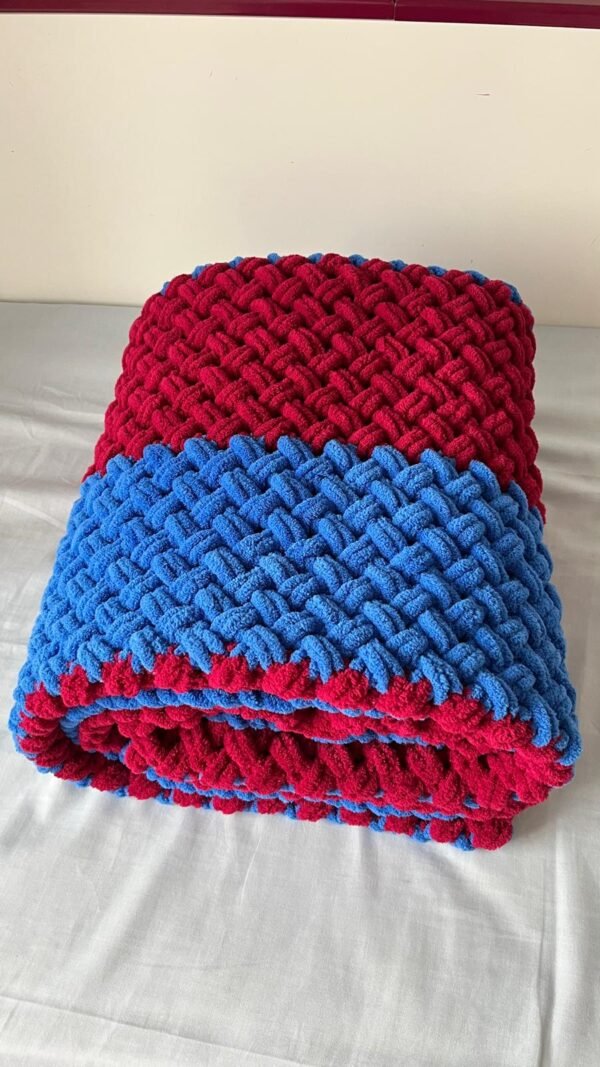 Tek Kişilik Trabzonspor Taraftar Battaniye Hasır Model